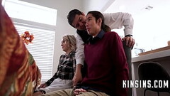 Thanksgiving Orgasm For Teen Step Sis- Ava Sinclaire Thumb
