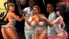 The Slumdogs'_ new year! Happy new year! Thumb