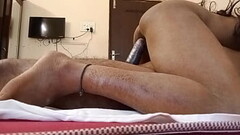 Indian aunty fucking boyfriend in home, fucking sex pussy hardcore dick band blend in home Thumb