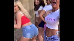 Tammy Pink   Chloe Knickx wear Pampers in public! | (December 2021) Thumb