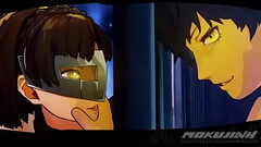 [Mokujin Hornywood] Makoto Niijima fucks Akira at home and in the velvet room (Persona 5) Thumb