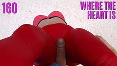 WHERE THE HEART IS #160 &bull_ That'_s what I call dick yoga with a busty MILF Thumb