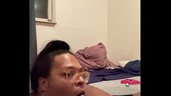 Tsjuicybee two hand service Thumb