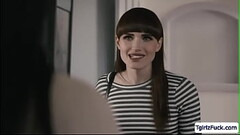 Slim trans woman bangs roommates pussy Thumb