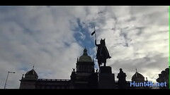 Sex-starved bimbo fucked on cam Thumb