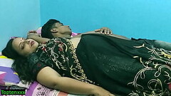 Indian hot stepsister getting fucked by junior at midnight!! Real desi hot sex Thumb