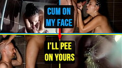 CUM ON MY FACE I'_LL PEE ON YOURS! - Preview - ImMeganLive Thumb