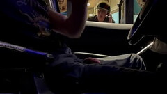 Flashing cock at Mc D&rsquo_S Thumb