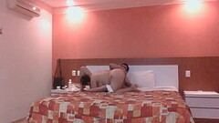 MEXICANA CON TEQUILAS EN MOTEL SE CALIENTA Y A COJER Thumb