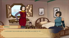 Four Elements Trainer Book 4 Love Part 40 - Hot Sexy Matures ladies Hony for some action Thumb