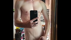 Cute Boy in Hotel Room Waiting for / Big Dick / Monster Cock / Teenager / Skinny / Stepson Thumb