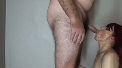 Japanese Latina Amature Milf Mature Blow job/ Handjob with Facial Thumb