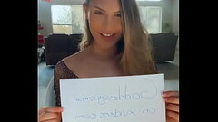 Verification video Thumb