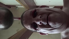 bisexual gay mark wright would love for you to give him ass to mouth as he shows you on his dildo cock Thumb