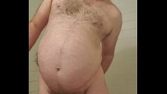 Nude Martin Lavall&eacute_e sodomizes his anus Thumb