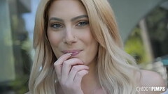 Skinny Natural Blonde Nella Jones Rides Cowgirl on Donnie Rock Hardcore Thumb