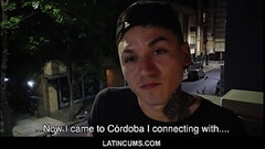 LatinCums.com - Young Latin Boy Double The Cash To Get Fucked POV - Bobby, Axel Thumb