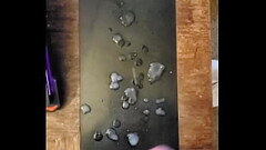 Jerking off and cumming Thumb