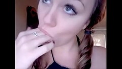 L0v3lyl1ttl3L cutest teen camgirl mouth fetish spitplay Thumb