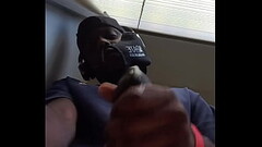 Solo Jacking Trying To Catch A Nutt At Work Thumb
