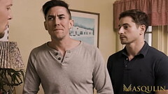 MASQULIN Jock Jack Hunter Barebacks Gay Lover Taylor Reign Thumb