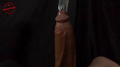 Big Dick White Boy Solo Male Masturbation with Big White Cock and POV Cumshot Thumb