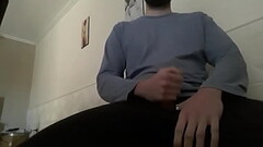 I was going to get to work but ended up jerking off in the office Thumb