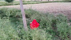 Sona bhabhi outdoor fucking pussy doggystyle sex Village girl Thumb