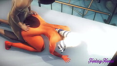Star Wars Hentai - Ahsoka Hard Sex in a Hospital Bed - cartoon manga anime porn Thumb