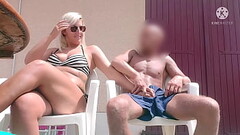 OMG !!! An arrogant neighbor milks me a lot of sperm, must be quick before her husband arrives ... Thumb