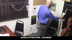 Ebony Princess Tori Montana Gets Creamy Surprise For Stealing Thumb