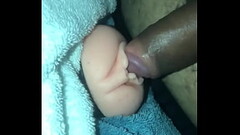 Fucking my toy Thumb