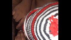 Fucking my Bursty Ebony with a big pussy as she scream Thumb