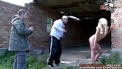 small tits spanish blonde latina teen at outdoor anal Thumb