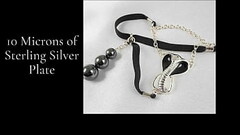 Atum-Ra - Silver Cobra Penis Jewelry Thumb