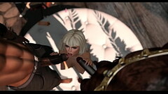 Nikki'_s Big Interracial GangBang Thumb