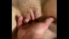 Chubby Bear plays with FTM Transman Thumb