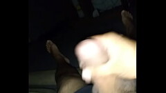 Big cock, cumshot, masturbating, Hispanic, Latino, Mexican Thumb