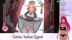 VTuber LewdNeko Plays Isekai Quest Part 2 Thumb
