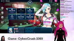 VTuber LewdNeko Plays CyberCrush 2069 Part 2 Thumb