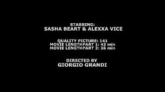 Filthy #1, Sasha Beart &amp_ Alexxa Vice, 2on2, ATM, ATOGM, DAP, ButtRose, Squirt Drink, Creampie Swallow GIO1811 Thumb