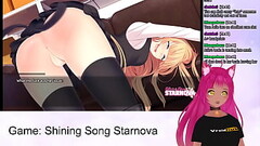 VTuber LewdNeko Plays Shining Song Starnova Julie Route Part 3 Thumb