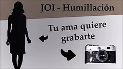 JOI con anal, CEI y humillaci&oacute_n. Prepara la c&aacute_mara. Thumb