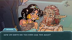 Akabur'_s Star Channel 34 part 33 Princess Handjob Thumb