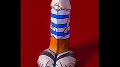 How to make a Picasso'_s Dildo - Its a penis art Thumb