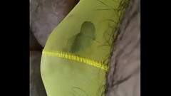 Chubby Brij Jerks Off In His Yellow Boxer Briefs Thumb