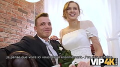 VIP4K. Un couple mari&eacute_ d&eacute_cide de vendre la chatte de sa mari&eacute_e &agrave_ bon prix Thumb