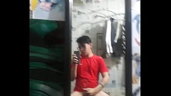 Top d&acirc_m sục cặc khẩu d&acirc_m bao ph&ecirc_ - Asian Gay sucking and cuming w soccer clothes Thumb