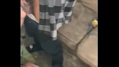 Cholo thug Thizz Marley gets blowjob by red head Thumb