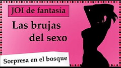 JOI fantas&iacute_a medieval. Pillados en el bosque. Thumb